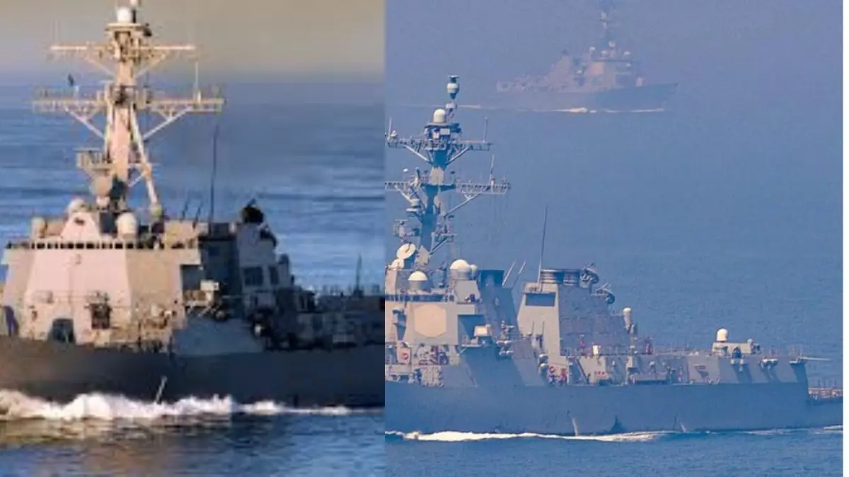 US Navy Ship