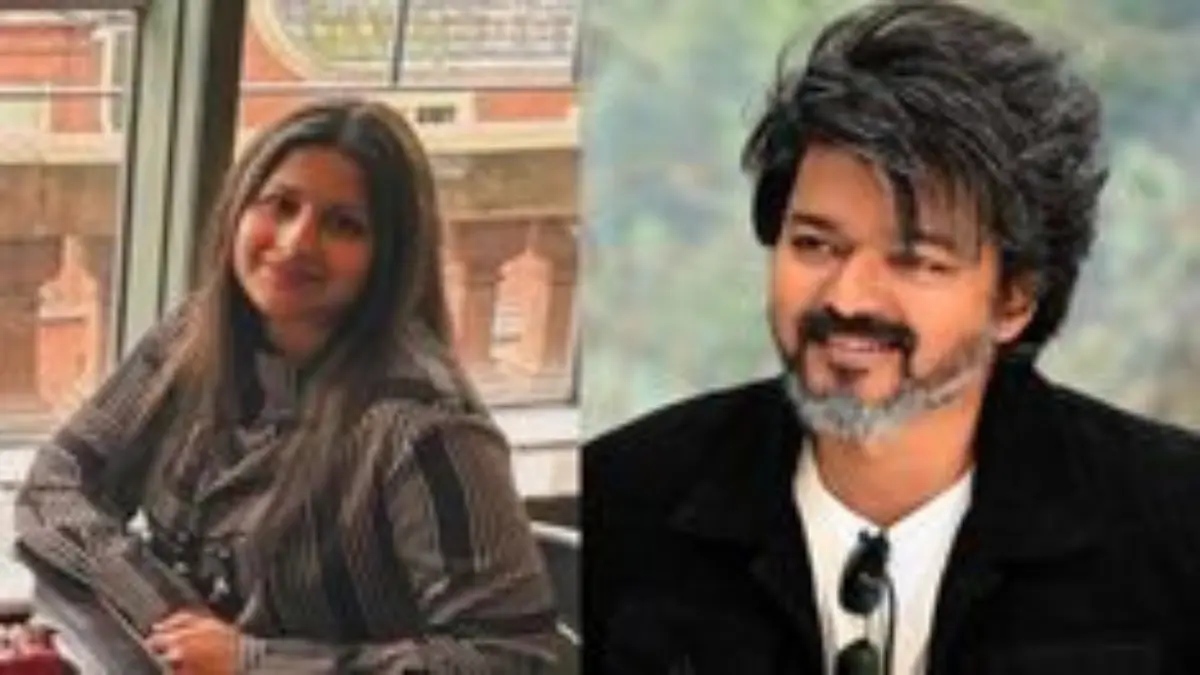 സംഗീതയും മക്കളും എവിടെ? വിജയിയുടെ മുഖ്യമന്ത്രിയായുള്ള സത്യപ്രതിജ്ഞാ ചടങ്ങിൽ കുടുംബത്തിന്റെ അസാന്നിധ്യം വലിയ ചർച്ചയാകുന്നു.