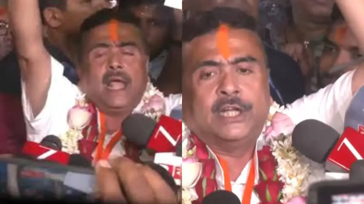 സുവേന്ദു അധികാരി