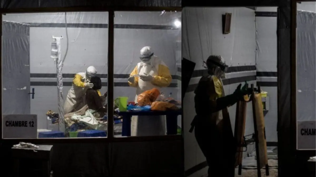 പുതിയ എബോള വകഭേദം, Congo Ebola Outbreak 2026, Bundibugyo Variant Symptoms, World Health Organization Alert, Deadly Hemorrhagic Fever.