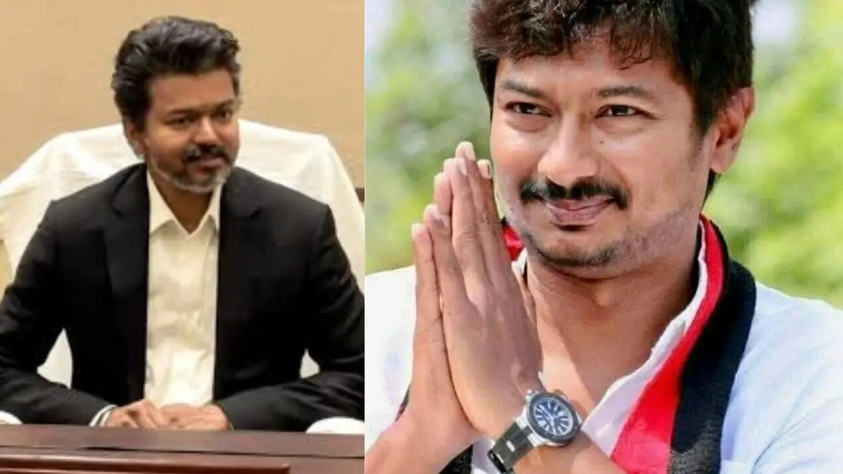 വിജയ് Vs ഉദയനിധി പോര്