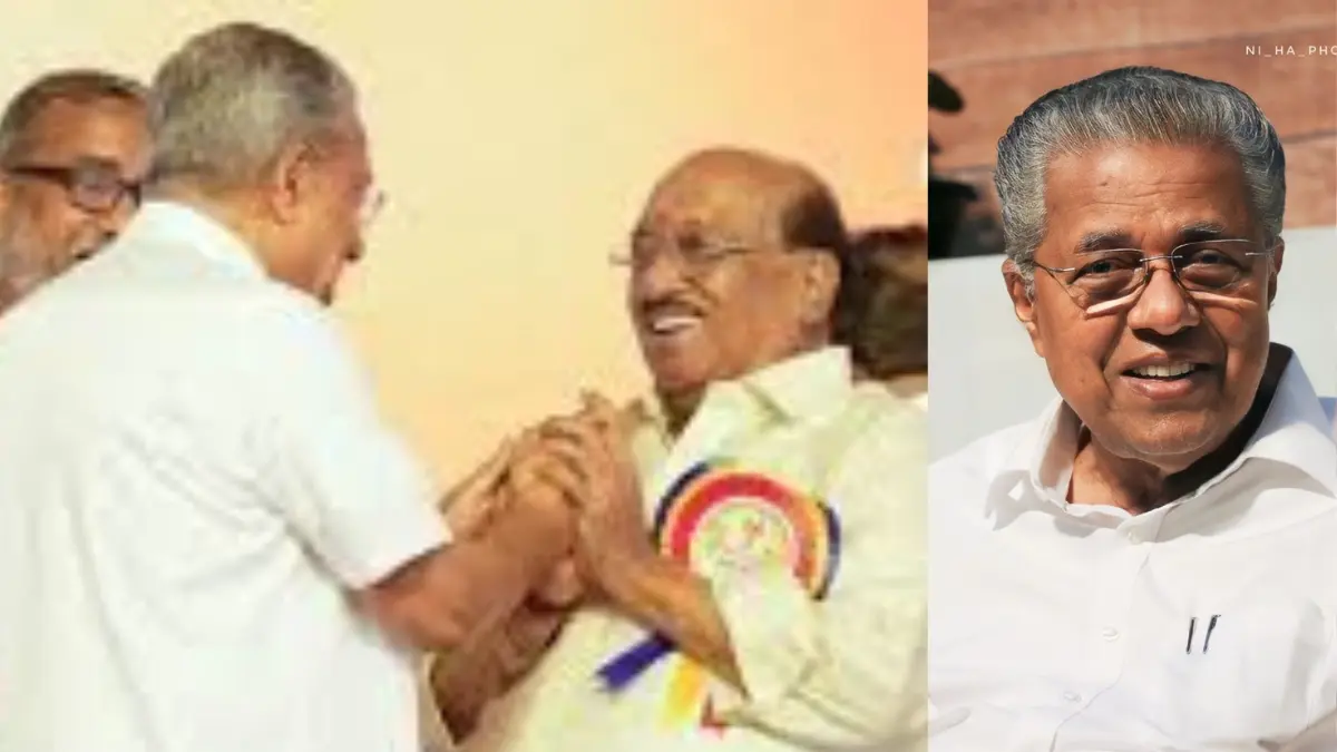 പിണറായിയെ ഈ പരുവത്തിലാക്കിയത് മാധ്യമങ്ങൾ
