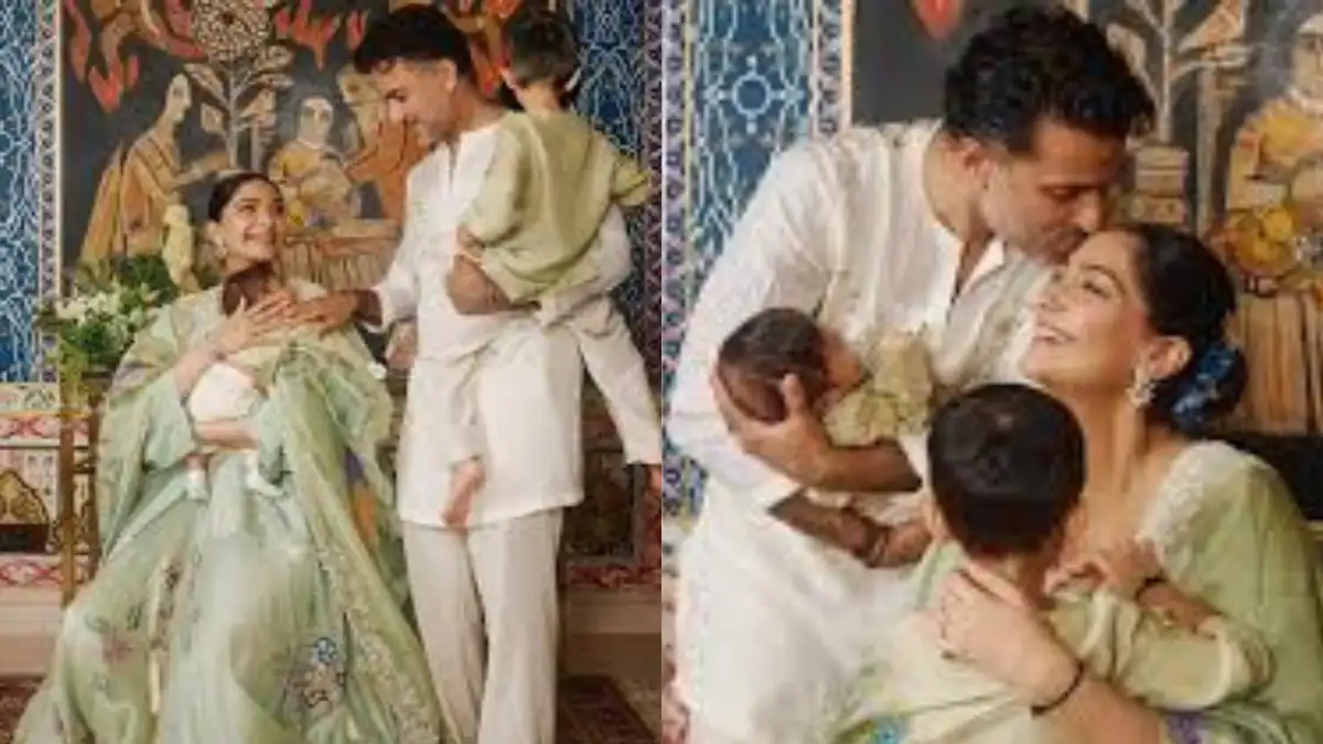 സോനം കപൂർ രണ്ടാമത്തെ കുട്ടിയുടെ പേര്