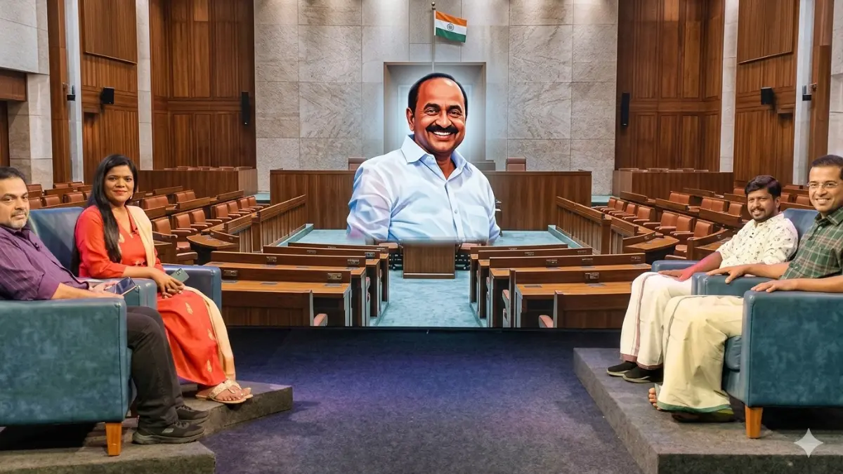 കോൺഗ്രസ് നേതൃത്വത്തിന്റെ തീരുമാനങ്ങളെ, Roji M John Congress Minister Debate, OJ Janeesh KSU Youth Congress, Kerala UDF Government Cabinet Allotment, Indian National Congress Kerala