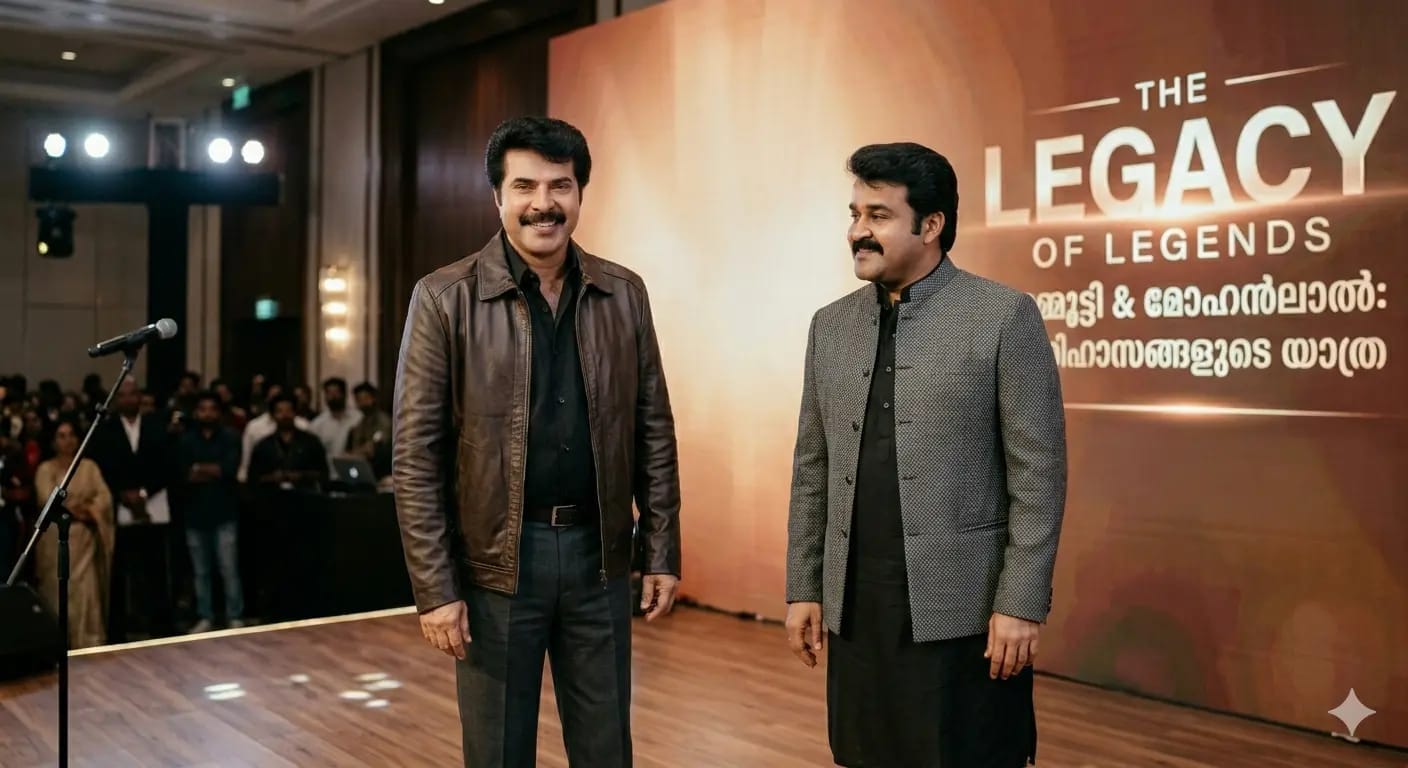 മമ്മൂട്ടി-മോഹൻലാൽ