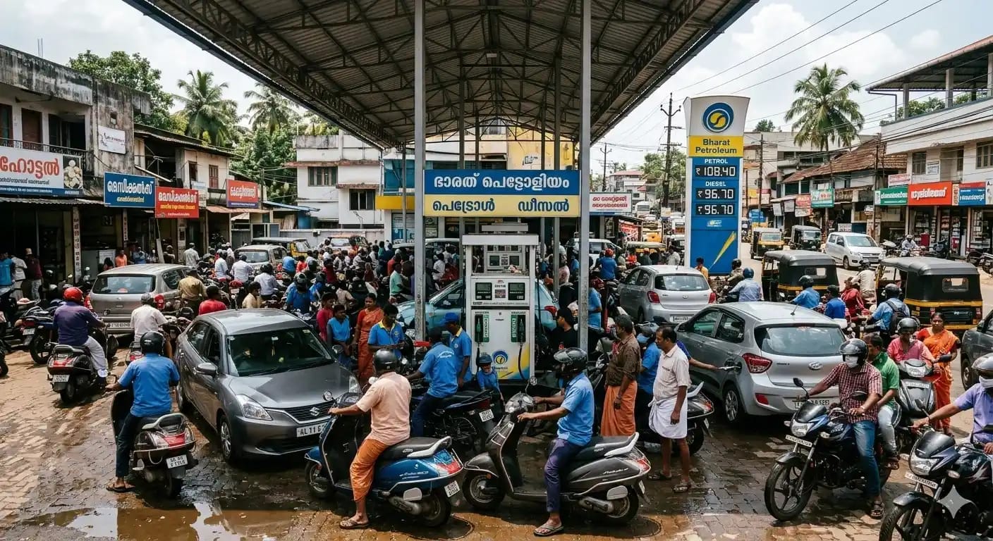 ഇന്ധനവില