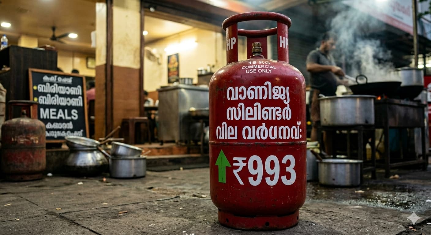 lpg commercial cylinder price icreased