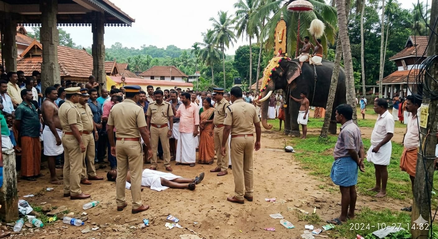 elephant attack death