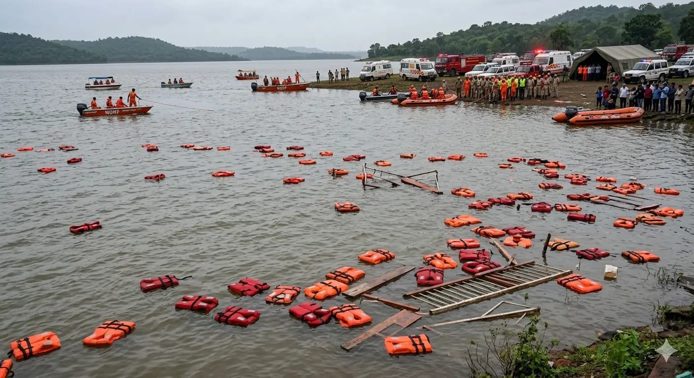 Jabalpur Boat Accident