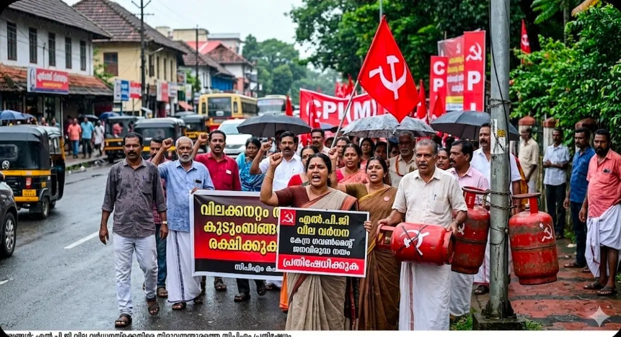 പാചകവാതക വില വർധന