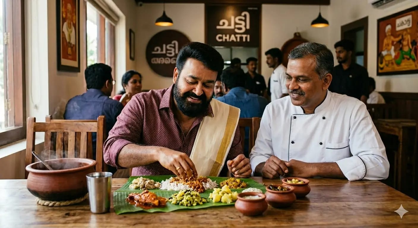 mohanlal food