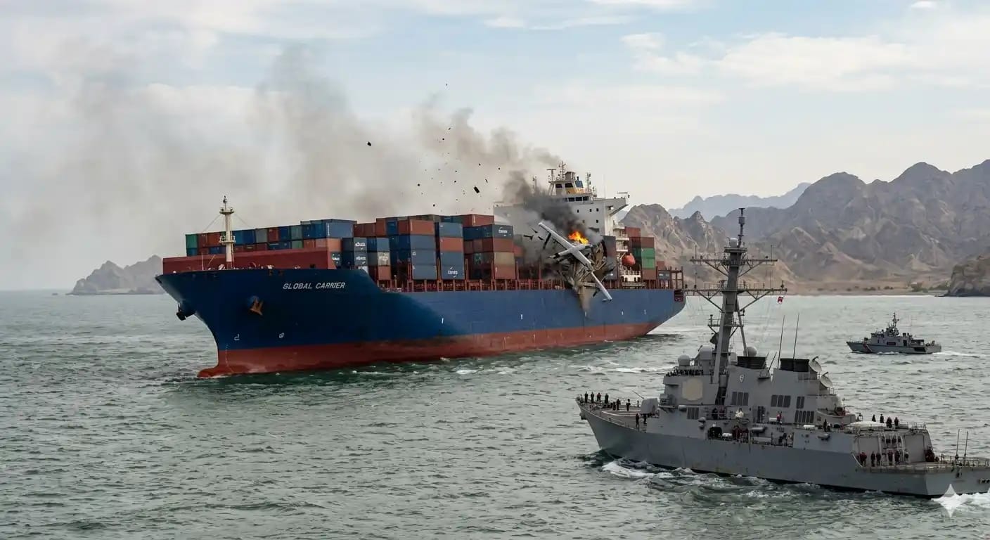 hormus ship attack
