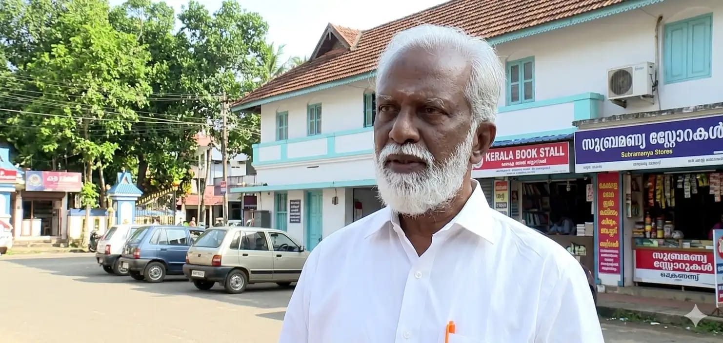 kummanam raja sekharan