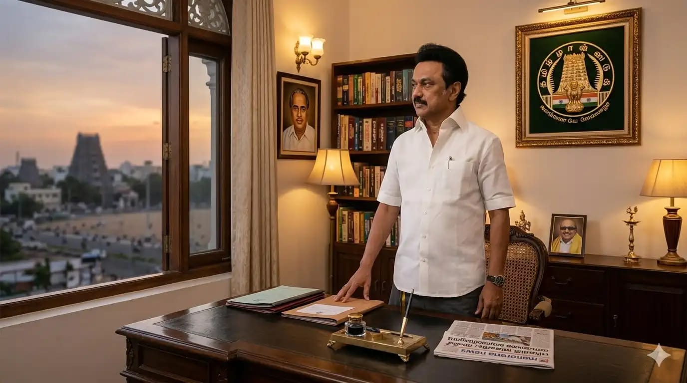 MK Stalin