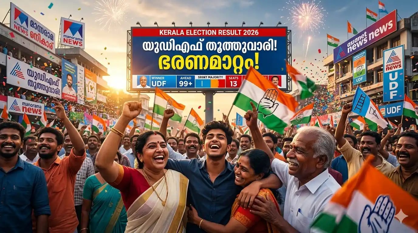 KERALA ELECTION RESULT 2026
