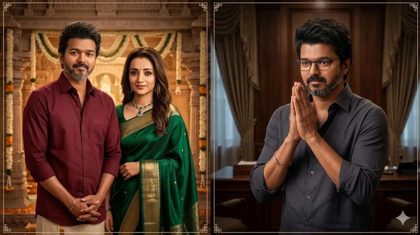 THRISHA VIJAY