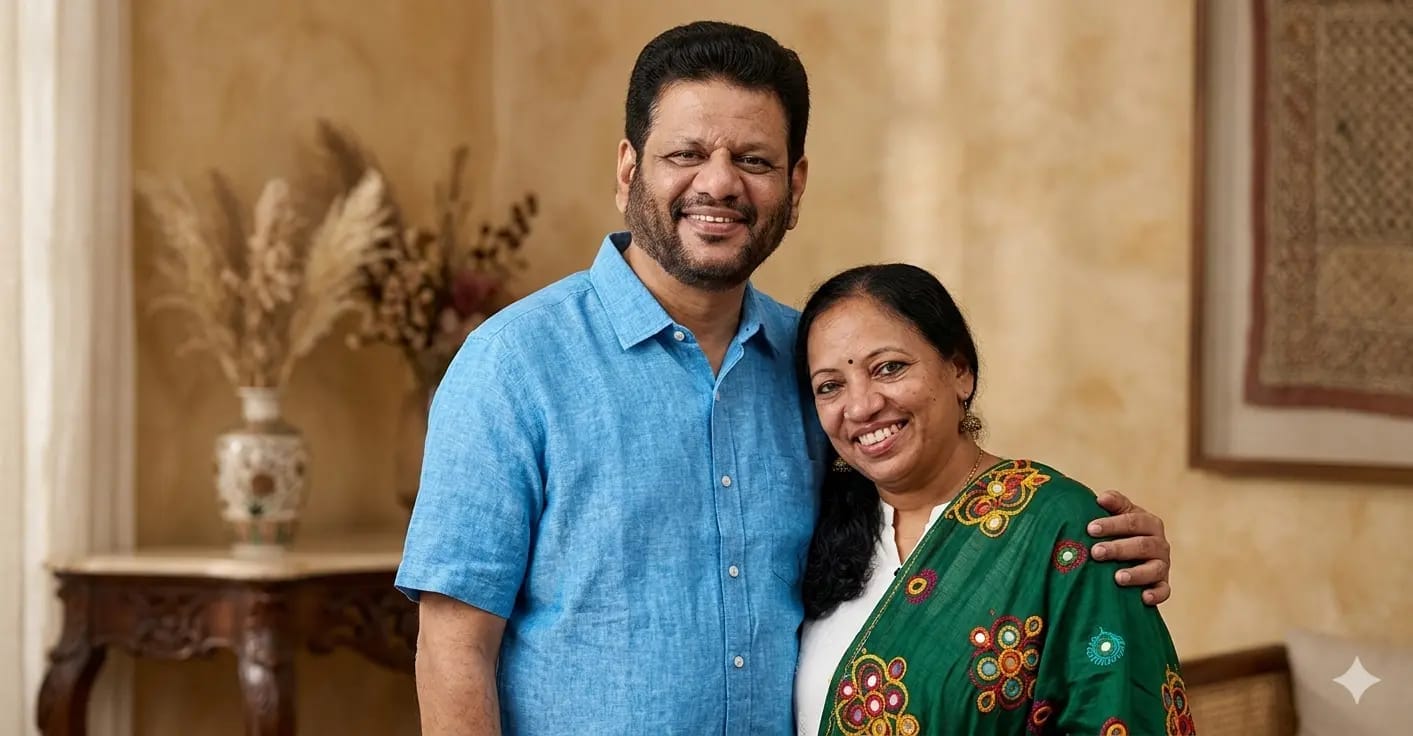 പാലക്കാട് എംപി എംഎൽഎ ദമ്പതികൾ