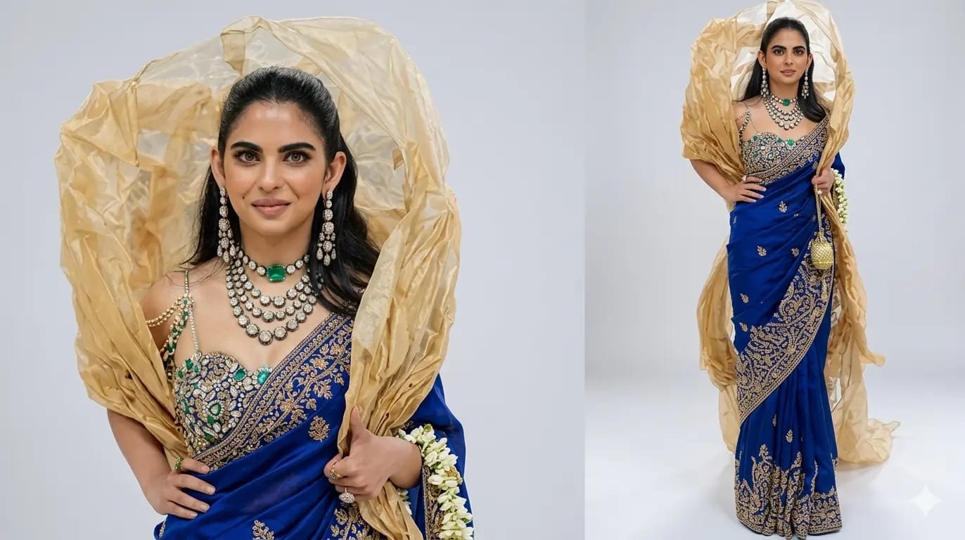 ഈശ അംബാനി മെറ്റ് ഗാല 2026