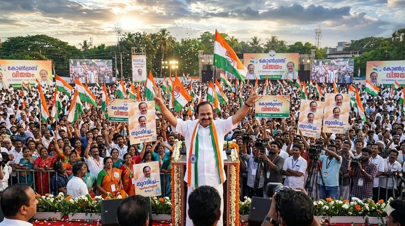 ELECTION RESULT 2026KERALA