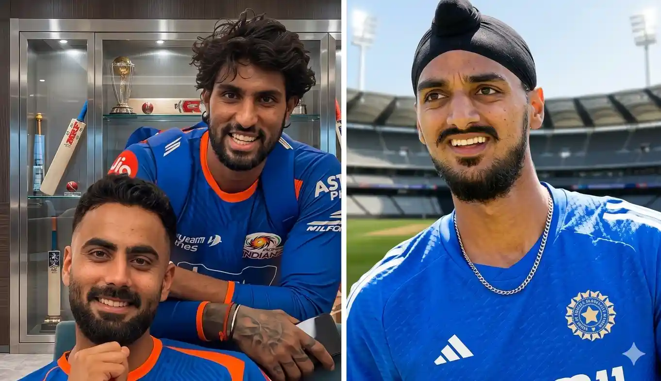 Arshdeep Singh Racism, Tilak Varma Sunscreen Video, IPL 2026 Controversy, Punjab Kings vs Mumbai Indians, Cricket News Malayalam, Viral Snapchat Video.
