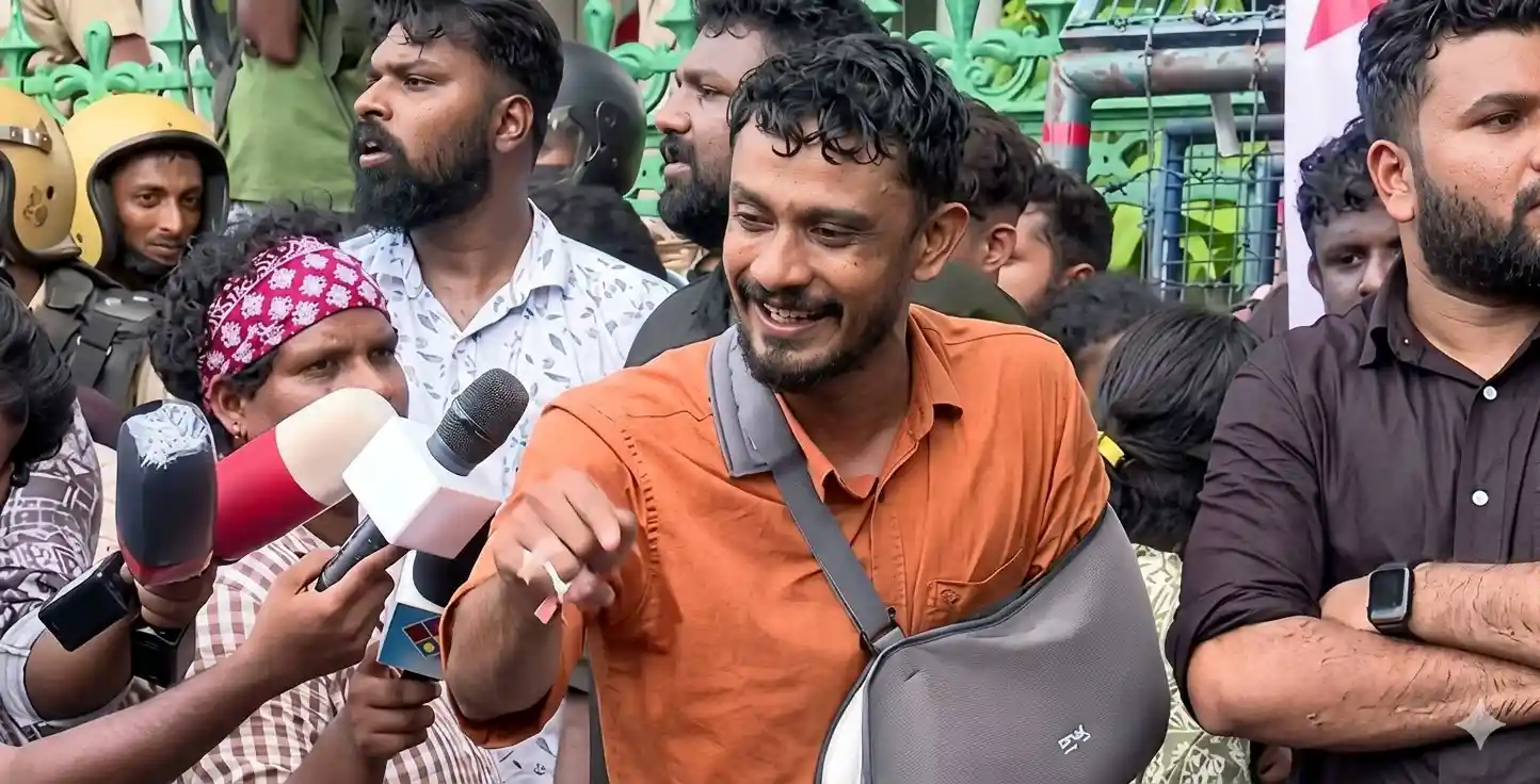 ലാത്തിച്ചാർജ്, എസ്എഫ്ഐ, എം ശിവപ്രസാദ്, കേരള പോലീസ്, തിരുവനന്തപുരം