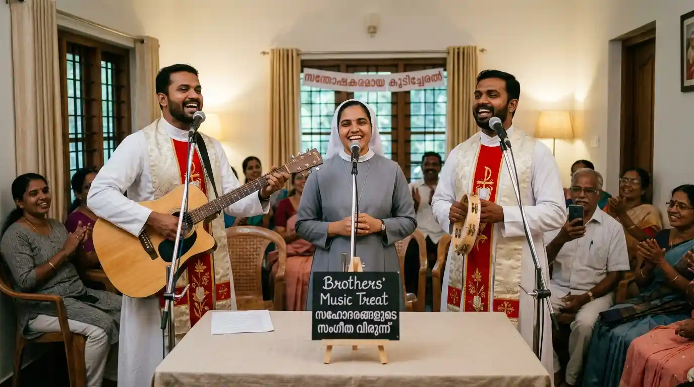 ai image, സഹോദരങ്ങളുടെ മ്യൂസിക് ട്രീറ്റ്