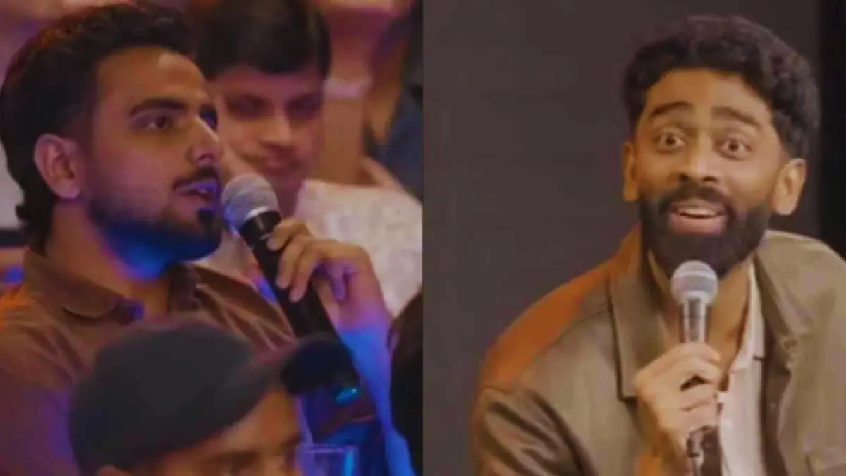 കൊമേഡിയൻ പ്രണിതിന്റെ ഷോ, പ്രണിത് മോർ വിവാദം, സ്ത്രീവിരുദ്ധ പരാമർശം, സ്റ്റാൻഡ് അപ്പ് കോമഡി, സോഷ്യൽ മീഡിയ പ്രതിഷേധം