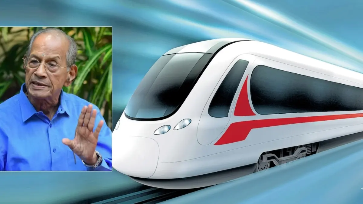 കേരള വേഗറെയിൽ പദ്ധതി, ഇ ശ്രീധരൻ, വി ഡി സതീശൻ, വേഗറെയിൽ വാർത്തകൾ, കേരള റെയിൽവേ വികസനം