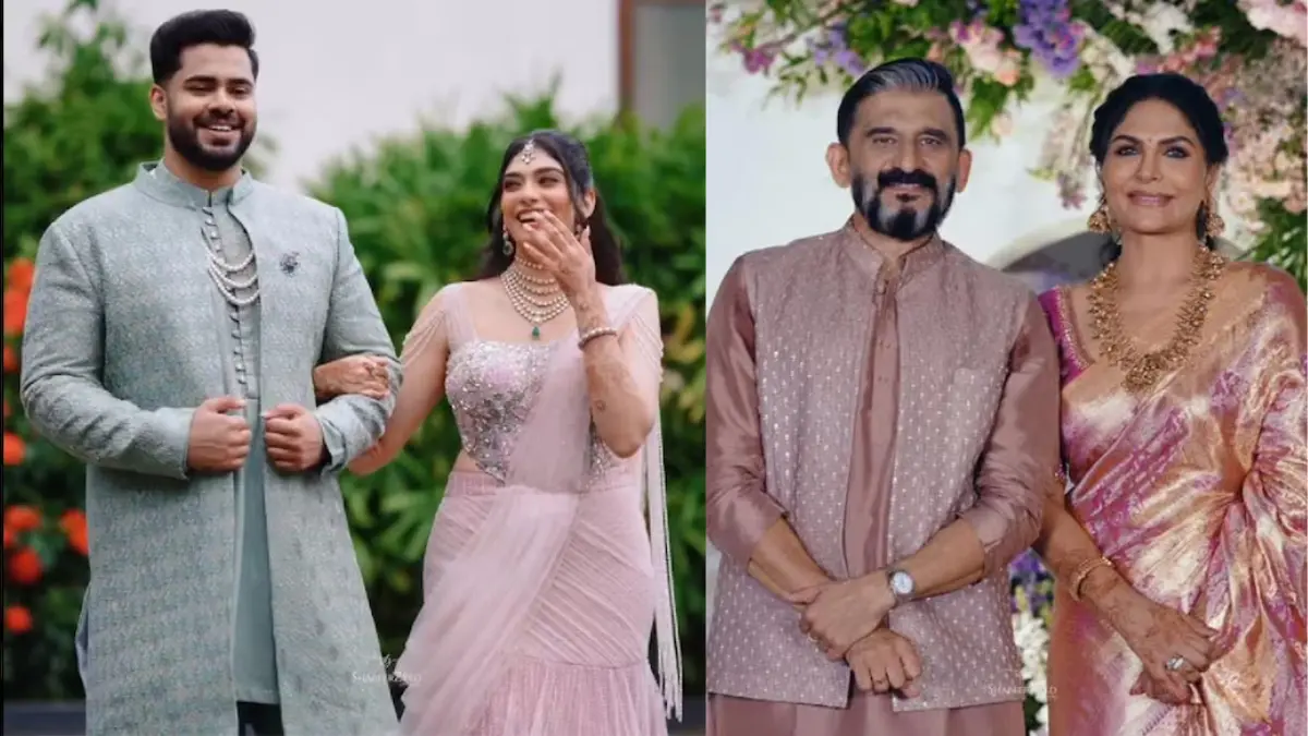 ആശ ശരത്തിന്റെ മകൾ, കീർത്തന വിവാഹനിശ്ചയം, ആശ ശരത്, ദിലീപ്, സുരേഷ് ഗോപി
