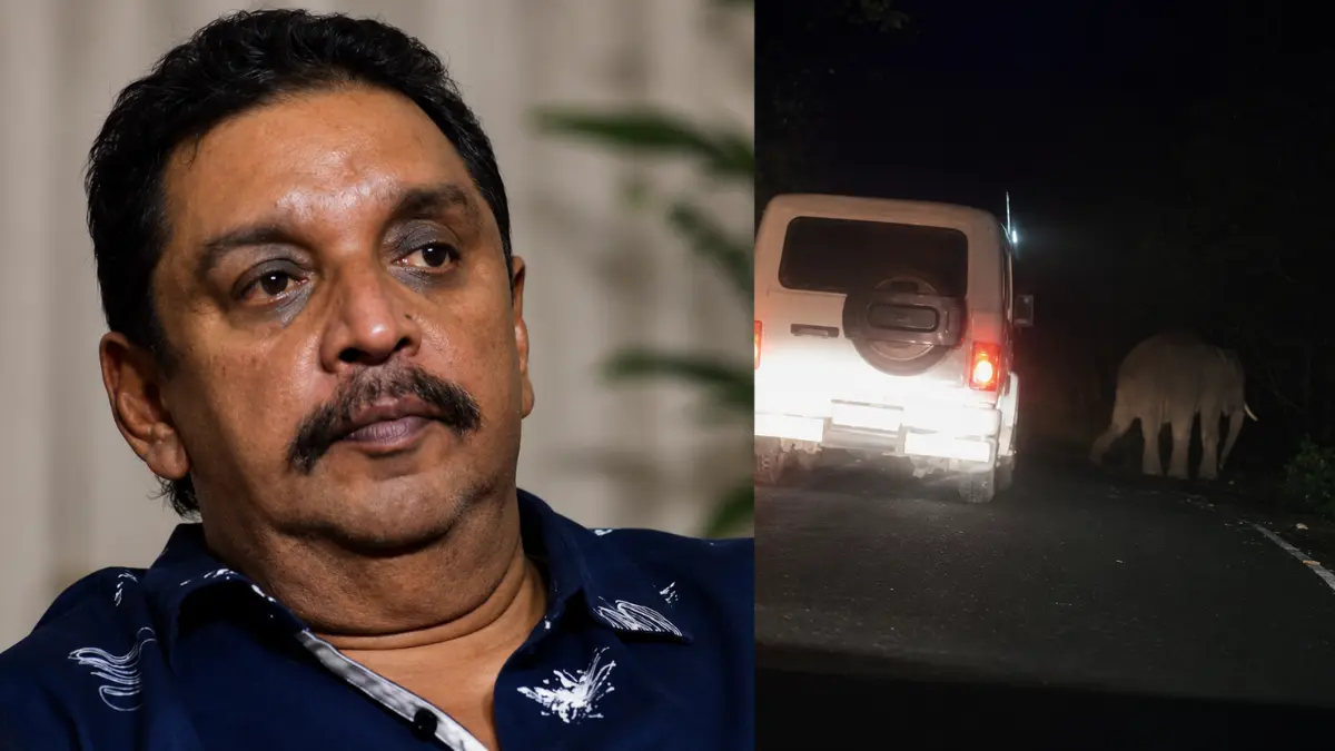 കാട്ടാന ആക്രമണം പരിശോധിക്കാനെത്തി, വനം മന്ത്രി ഷിബു ബേബി ജോൺ, തൃശ്ശൂർ കാട്ടാന ശല്യം, വാഴച്ചാൽ വാർത്തകൾ, കേരള വനംവകുപ്പ്
