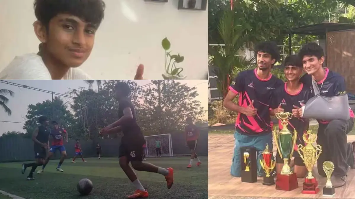 ഫുട്ബോൾ ടൂർണമെന്റ് നടത്തി, കൊച്ചി കായിക വാർത്തകൾ, ആര്യൻ അജിത് ബിസിനസ്സ്, ചോയ്സ് സ്കൂൾ കൊച്ചി, കേരള സ്പോർട്സ് സ്റ്റാർട്ടപ്പ്