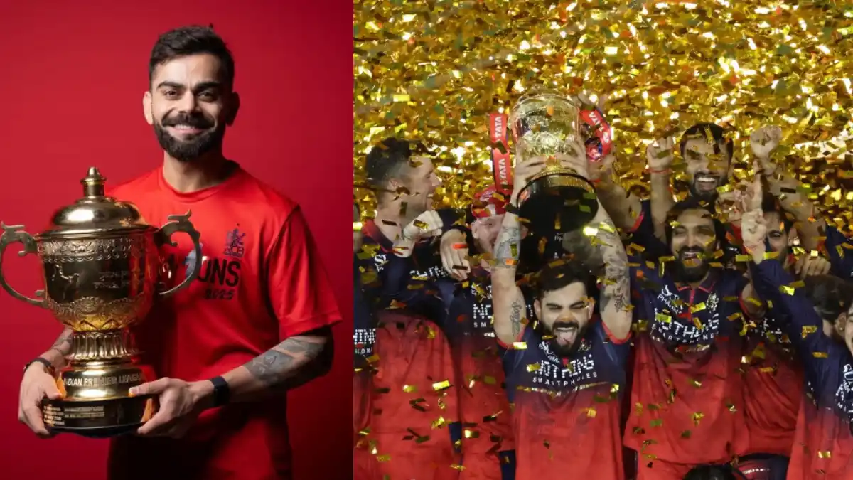 വിരാട് കോഹ്ലി ആർസിബി, ഐപിഎൽ ചാമ്പ്യന്മാർ, വിരാട് കോഹ്ലി ബാറ്റിംഗ്, വൈഭവ് സൂര്യവംശി റെക്കോർഡ്, ആർസിബി വിജയം