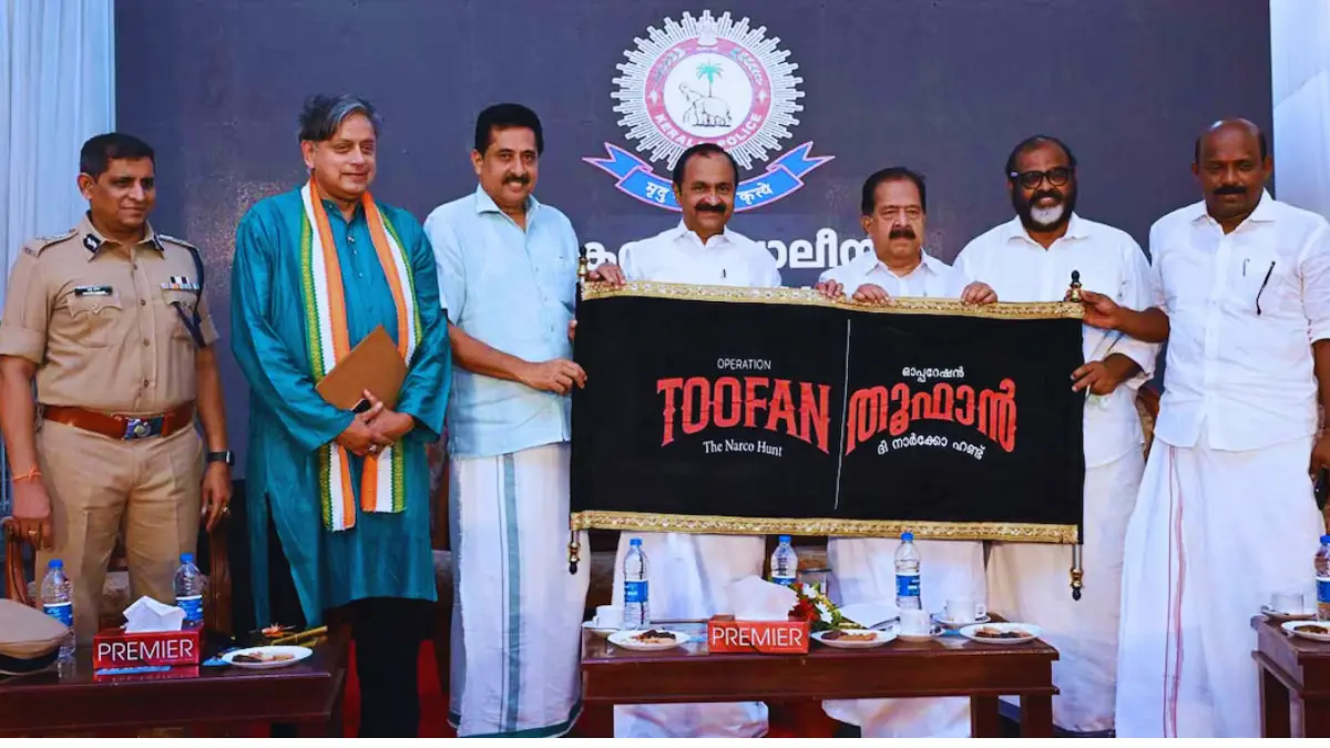 ലഹരി മാഫിയയ്ക്കെതിരെ ഒളിയമ്പുകളില്ല, ഓപ്പറേഷൻ തുഫാൻ കേരളം, മയക്കുമരുന്ന് വേട്ട പോലീസ്, സിനിമ കാരവൻ പരിശോധന, കേരള സാമൂഹിക വാർത്തകൾ