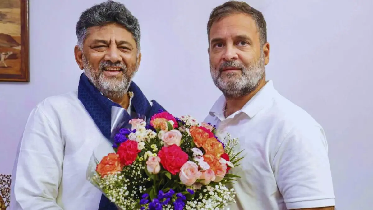 ഡി കെ ശിവകുമാറിന്റെ സത്യപ്രതിജ്ഞാ, കർണാടക പുതിയ മുഖ്യമന്ത്രി, വി ഡി സതീശൻ ബംഗളൂരുവിൽ, കെ ജെ ജോർജ് യു ടി ഖാദർ, കർണാടക രാഷ്ട്രീയ വാർത്തകൾ