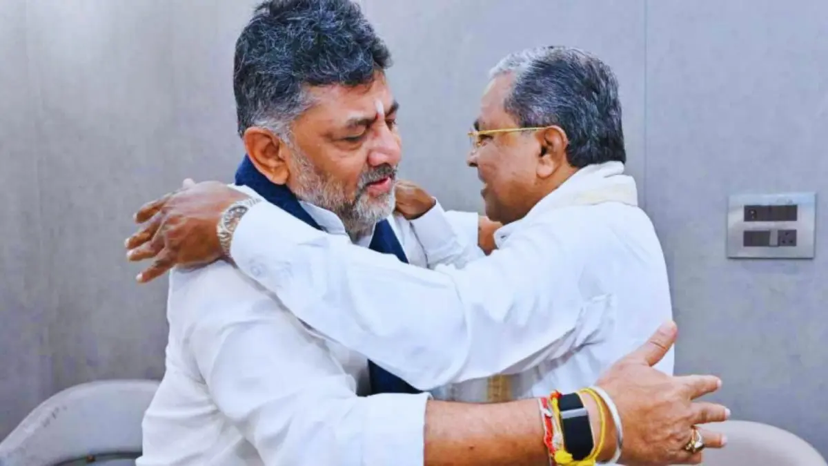 മുഖ്യമന്ത്രിയുടെ ഔദ്യോഗിക വസതി, സിദ്ധരാമയ്യ, ഡി കെ ശിവകുമാർ, കർണാടക രാഷ്ട്രീയം, കോൺഗ്രസ് വാർത്തകൾ