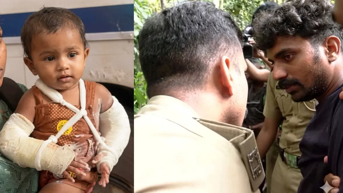 കുഞ്ഞിനെ ക്രൂരമായി മർദിച്ച്, നെടുമങ്ങാട് കൊലപാതകം, അഷ്കർ അഖില കേസ്, തിരുവനന്തപുരം ക്രൈം വാർത്തകൾ, കേരള പോലീസ് അന്വേഷണം