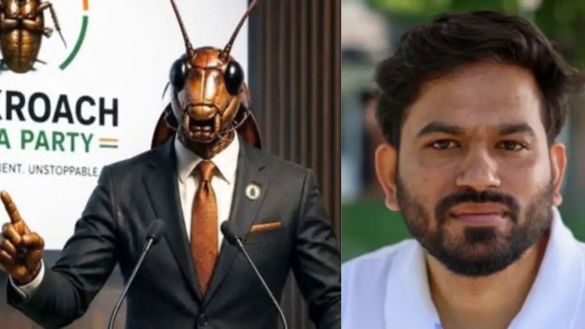 കോക്രോച്ച് ജനതാ പാർട്ടി, അഭിജിത് ദീപ്‌കെ സിജെപി, സിജെപി വനിതാ വക്താക്കൾ, ദേശീയ രാഷ്ട്രീയ വാർത്തകൾ, ഡൽഹി രാഷ്ട്രീയ സമരം