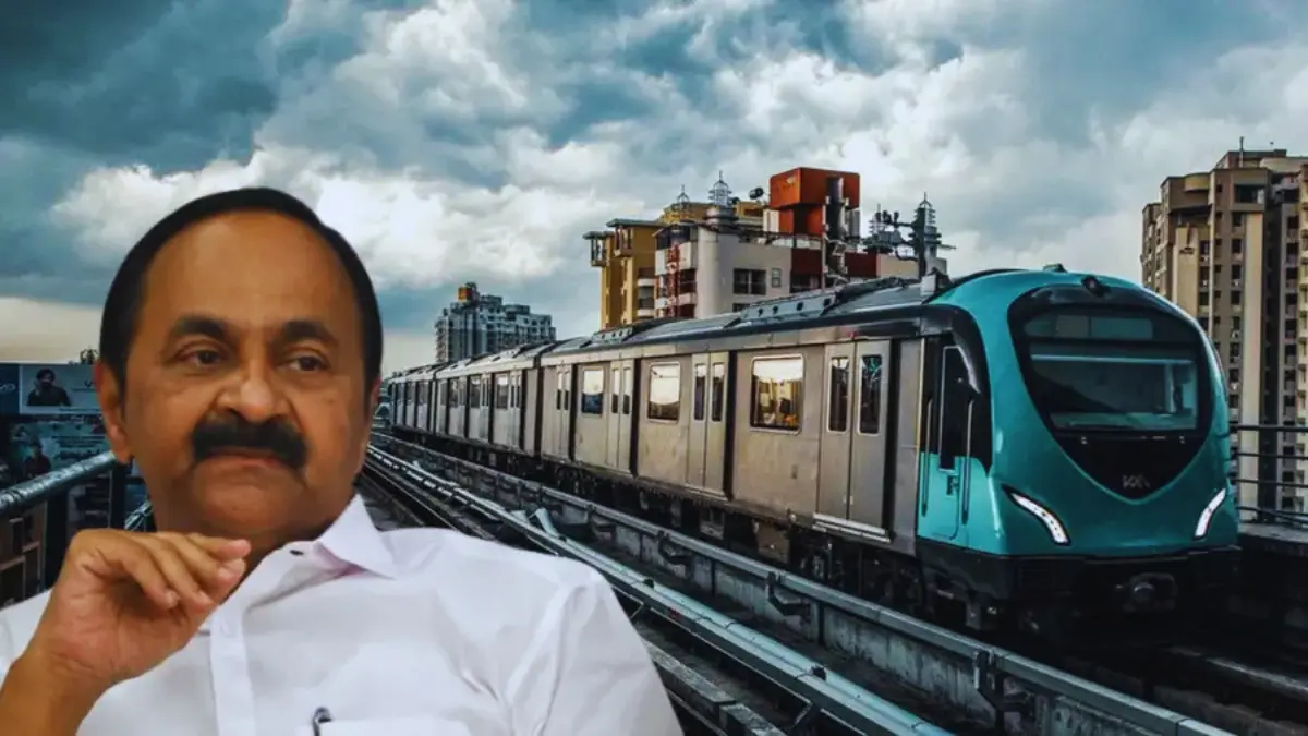 കൊച്ചി മെട്രോ ലാഭത്തിലാണ്, കൊച്ചി മെട്രോ പ്രവർത്തനലാഭം, വി ഡി സതീശൻ കള്ളക്കണക്ക്, കെഎംആർഎൽ സാമ്പത്തിക വിവരങ്ങൾ, കേരള പൊതുഗതാഗത വാർത്തകൾ