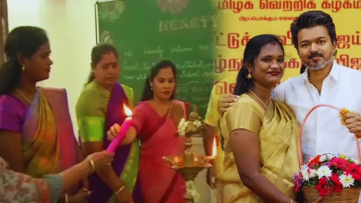 ടിവികെ എംഎൽഎ പല്ലവി, ചെന്നൈ മേയർ പ്രിയ, ദളപതി വിജയ് ടിവികെ, തമിഴ്‌നാട് രാഷ്ട്രീയ വിവാദം, ചെന്നൈ പ്രോട്ടോക്കോൾ ലംഘനം