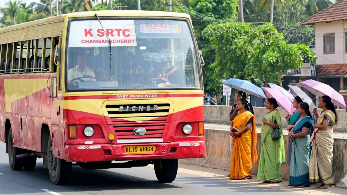 കെഎസ്ആർടിസി ബസുകളിലെ സ്ത്രീകളുടെ സൗജന്യയാത്ര
