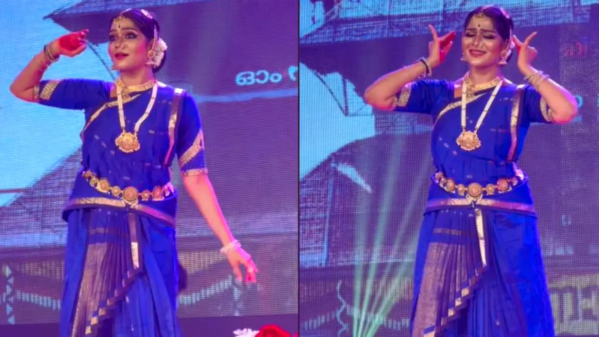 സ്വാസികയുടെ നൃത്തത്തിന് അഭിനന്ദന, നടി സ്വാസിക ക്ലാസിക്കൽ ഡാൻസ്, ഗുരുവായൂരപ്പൻ ഭക്തിഗാനം, സിനിമ സീരിയൽ താരം സ്വാസിക, കേരള ചലച്ചിത്ര അവാർഡ്
