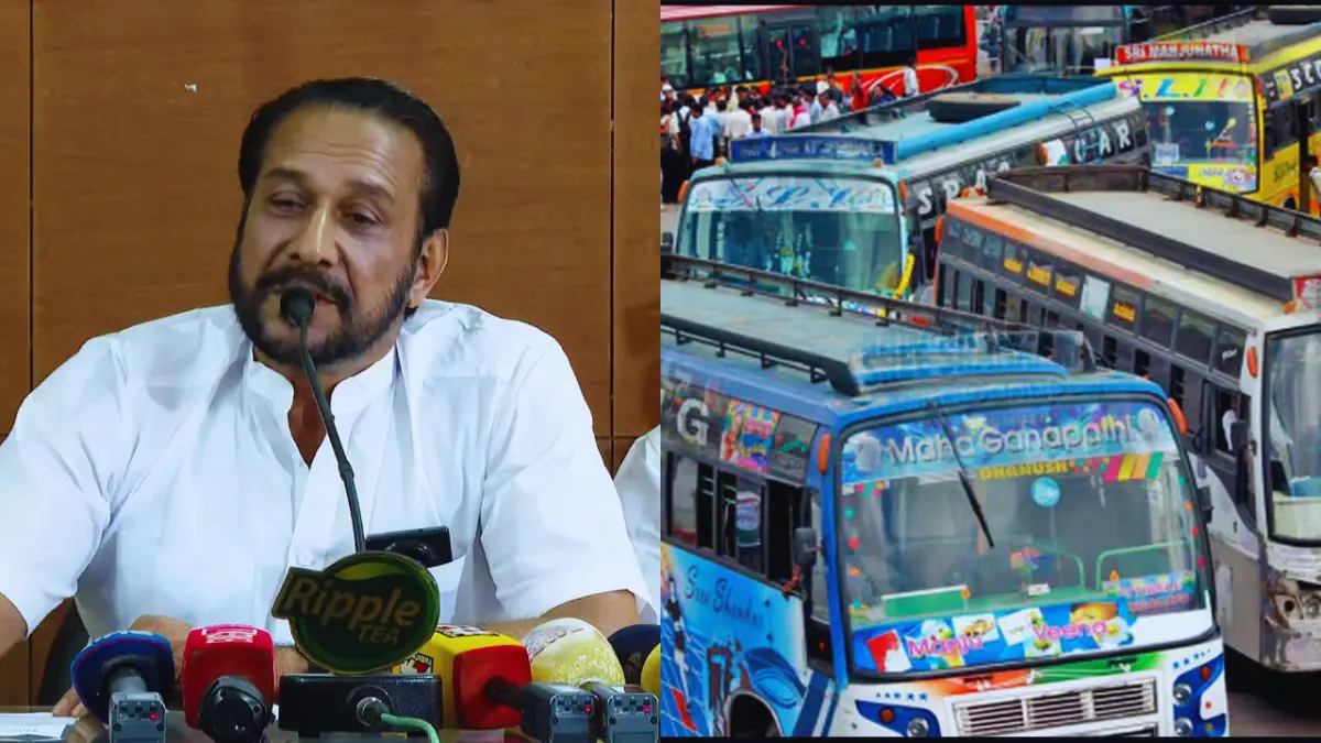ഇന്ധന വില വർധനയിൽ, സ്വകാര്യ ബസ് സമരം, കെ കെ തോമസ്, വിദ്യാർത്ഥി കൺസഷൻ വാർത്ത, കേരള ഗതാഗത വാർത്തകൾ
