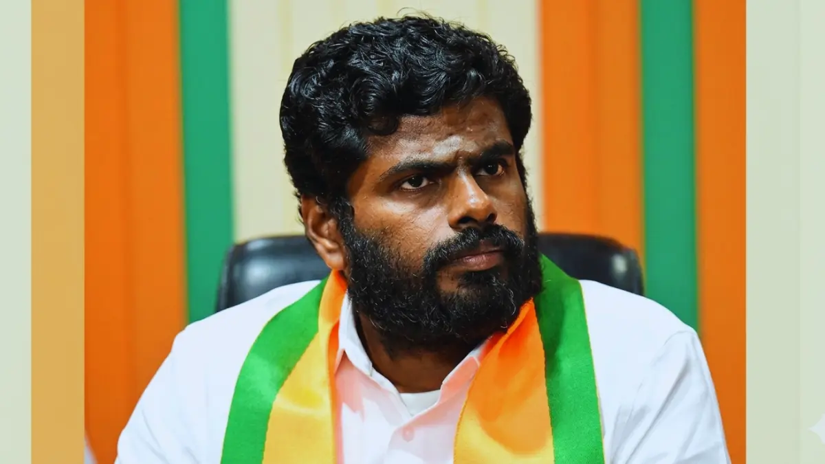 അണ്ണാമലൈ പുതിയ പ്രസ്ഥാനത്തിൽ, വി ദ് ലീഡർ തമിഴ്നാട്, കെ അണ്ണാമലൈ ബിജെപി രാജി, തമിഴ്നാട് ലോക്സഭാ തിരഞ്ഞെടുപ്പ്, അണ്ണാമലൈ പുതിയ രാഷ്ട്രീയ പാർട്ടി