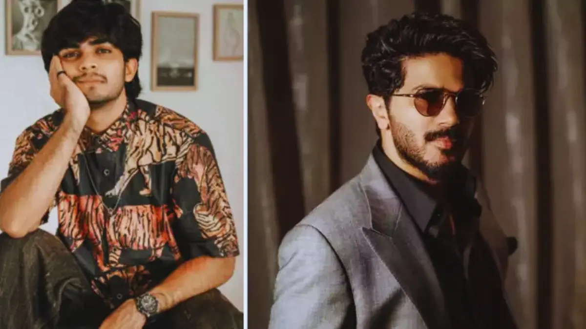 നടൻ നസ്ലന് ജന്മദിനാശംസകൾ ദുൽഖർ സൽമാൻ ഇൻസ്റ്റാഗ്രാം പോസ്റ്റ്
