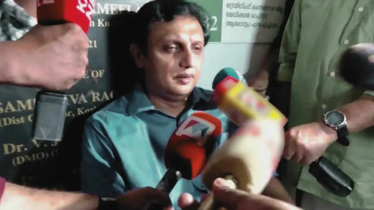നിപ കണ്ട്രോള് റൂമിന്, മുഹമ്മദ് റിയാസ് പ്രതിഷേധം, കോഴിക്കോട് നിപ വൈറസ്, കേരള ആരോഗ്യവകുപ്പ്, നിപ പ്രതിരോധം കോഴിക്കോട്