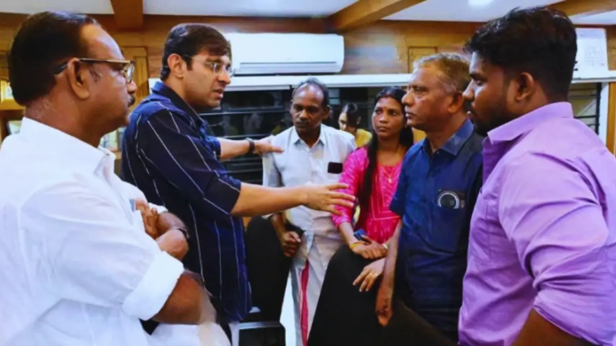 മലയിടംതുരുത്ത് കുടിയൊഴിപ്പിക്കൽ, കിഴക്കമ്പലം ഭൂമി തർക്കം, റോജി എം ജോൺ എംഎൽഎ, ദളിത് കുടുംബങ്ങളുടെ സമരം, കേരള ഭൂമി പുനരധിവാസം