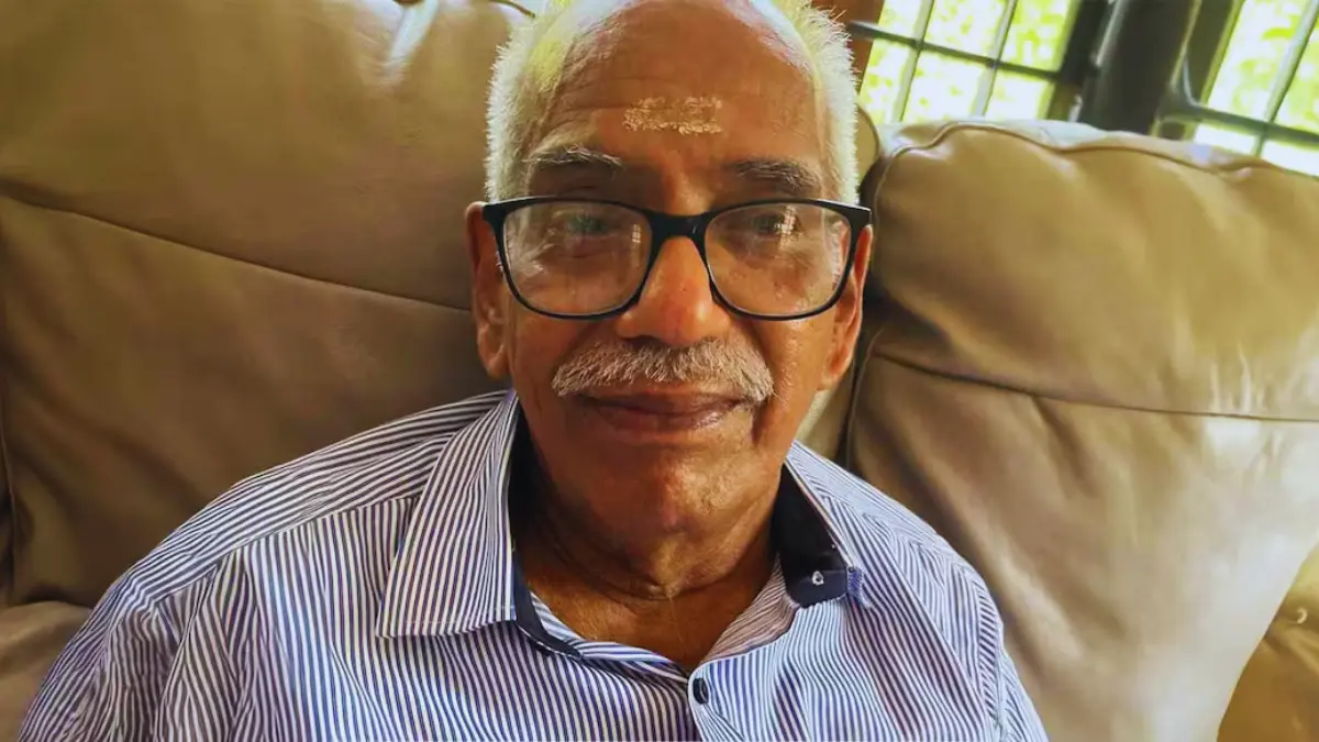 എംഎൽഎ സന്ദീപ് ജി. വാരിയരുടെ പിതാവ്, ഗോവിന്ദ വാര്യർ മരണം, തൃക്കരിപ്പൂർ എംഎൽഎ വാർത്തകൾ, പാലക്കാട് ചരമവാർത്ത, കേരള രാഷ്ട്രീയ വാർത്തകൾ