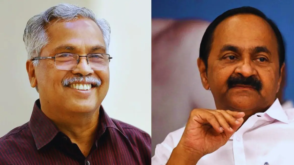 വി സി മാരെ ഉപദേശിക്കും മുമ്പ് മുഖ്യമന്ത്രി, പി എം ശ്രീ പദ്ധതി ബിനോയ് വിശ്വം, വി ഡി സതീശൻ കെ സുരേന്ദ്രൻ ഫേസ്ബുക്ക്, ആർഎസ്എസ് പരിപാടി വൈസ് ചാൻസലർമാർ, കേരള രാഷ്ട്രീയം വാർത്തകൾ
