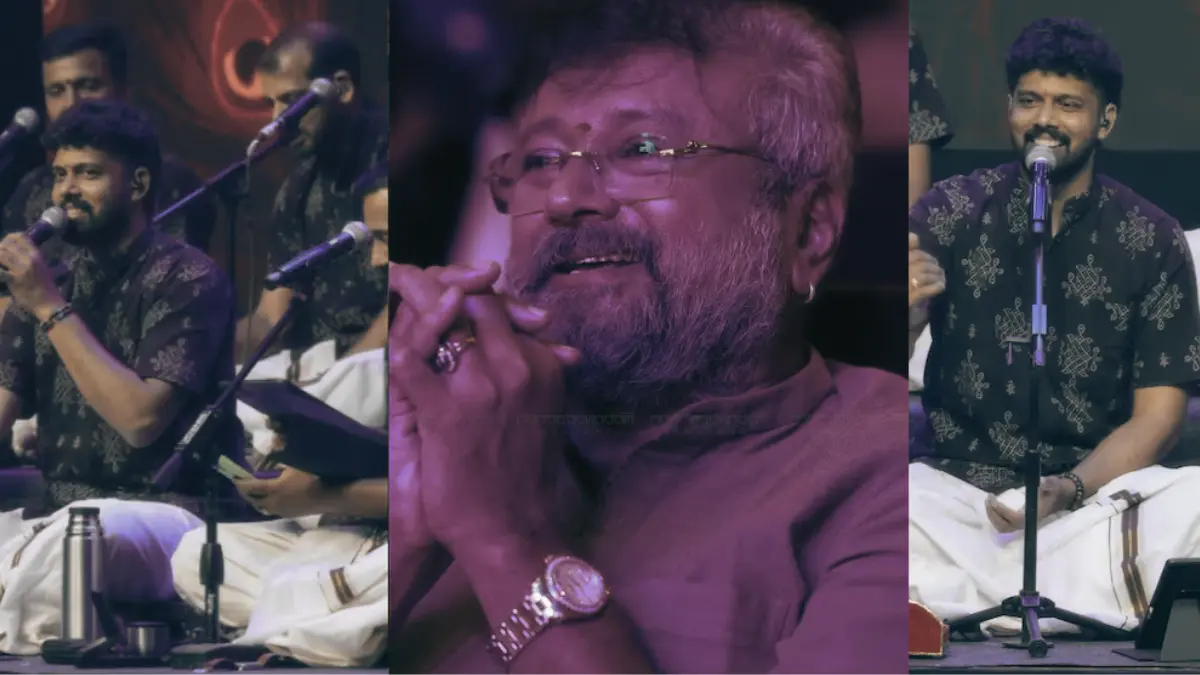 അമ്പലപ്പുഴ ഉണ്ണിക്കണ്ണനോട് നീ, നന്ദഗോവിന്ദം ഭജൻസ്, നടൻ ജയറാം ചെന്നൈ, ചെന്നൈ സംഗീത കച്ചേരി, മലയാളം ഭക്തിഗാനങ്ങൾ