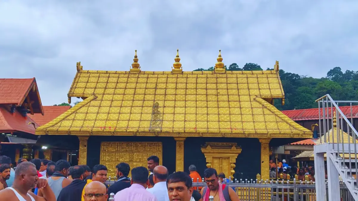 ശബരിമല, ശ്രീകോവിൽ, സ്വർണ്ണക്കൊള്ള, ദേവസ്വം ബോർഡ്, കേരള വാർത്തകൾ